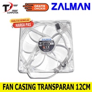 Zalman ZA1225CSL LED Fan Case - 12 Cm - White (Clear)