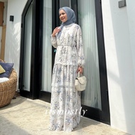 ITSMOSTLY - Hyeri Dress (Premium Floral Dress)