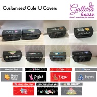 GALLERIA HOUSE Cute Cartoon Designs Car ERP IU Cover conceals and protects cashcard