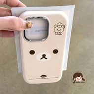 Cute Bear Candy Color Phone Case For OPPO A5 A3 Pro A3X A2 5G A1K Find X8 Pro X7 Ultra A12E A3S A53 