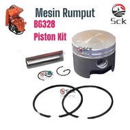 HEAVY DUTY BG328 Piston Kit Brush Cutter BG328/Mesin Rumput Piston