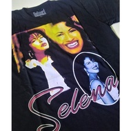 Vintage Selenas Quintanilla love Retro Music 80s 70s Fan T-Shirt Unisex