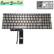 C740-15 US LA Latin Backlit Keyboard for Lenovo Yoga C740 (15") C740-15IML S740-15 Laptop Keyboard B
