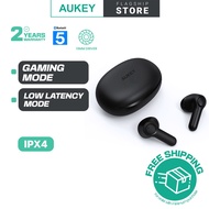 Aukey EP-T33 BT5.0 Gaming Low Latency True Wireless Earbuds TWS With Wireless Charging Case