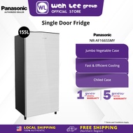 Panasonic NR-AF166S 155L 1-Door Refrigerator NR-AF166SSMY Peti Sejuk 1 Pintu WAH LEE STORE