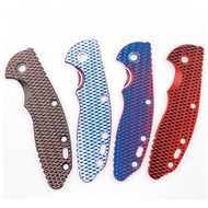 XM18 Non-slip Handle Patch Shank Blade Grip for Rick Hinderer Knives XM18 3.5"