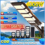 30-year warranty 4000W Automatic Solar Powered Light outdoor Spotlight Super Bright Led Street Light