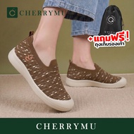 (Express Delivery) CHERRYMU Model QZ212 Health Slip-On Shoes