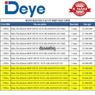 Biến tần Deye Hybrid Giá Sỉ Deye 3KW 5kW 6KW 8KW 12KW 16KW