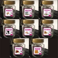 P12-Spice JAR 200ml SPICE JAR | SPICE PLACE| SPICE PLACE SET | SPICE CONTAINER SET | KITCHEN SPICE B
