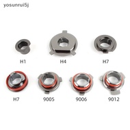 yosunrui5j] For V7-9005/9006/9012/H11/H7/H4/H3/H1 Head Lamp Retainer Clips Car LED Headlight Bulb Ba