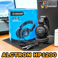 ALCTRON HP1200 HP 1200 Closed monitoring headphone DJ FLAT