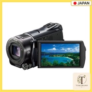 【 Used 】 SONY Digital HD Camcorder CX550V Black HDR-CX550V/B
