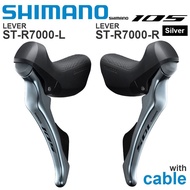 SHIMANO GROUPSET ORIGINAL 105 R7000 Road bike bicycle Groupset ST-R7000-L/R DUAL CONTROL LEVER-Rim B
