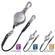 TAJIMA Metal Automatic Winding Tool Lanyard AZ-MSMR05/AZ-MSMR10/AZ-MSMR20