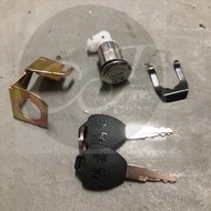 CJ Ebike Electric Vehicle Key chair Seat Cushion Lock Barrel Helmet Lock Motorcycle Lock