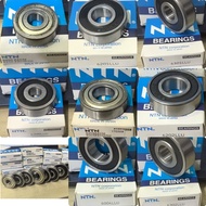 100% ORIGINAL -NTN JAPAN BEARING 6200 6201 6202 6300 6301 6203 6302 6004 NTN JAPAN MOTORCYCLE WHEEL 