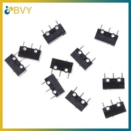 BVY  5PCS Micro Switch Microswitch For OMRON D2FC-F-7N Mouse D2F-J Microswitch .
