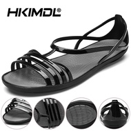 《714》HKIMDL Jelly Shoes Women Jelly Sandals Jelly Rubber Shoes Lady Jelly Shoes Women Flat Shoes Jel