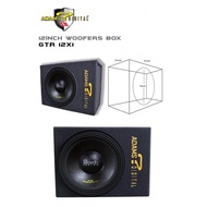 Woofer Box Adams Digital High Power Single Box