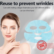 Nano Collagen Film Paper Soluble Facial Mask Skincare I9T1