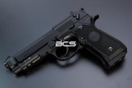 【BS靶心生存遊戲】KWC KCB23 M9A1可調單/連發CO2手槍(滑套可動可後定、後座力大)-KWCKCB23