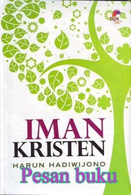 Buku Iman Kristen (Harun Hadiwijono)