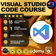 [Video Course] Udemy – Visual Studio Code Course❤️BEST SELLER❤️