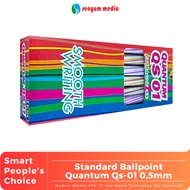 Quantum Qs-01 0.5mm Standard Ballpoint (1 Pack Contains 12 Pcs) (S:DZN)