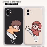 Case Infinix Hot30 Smart5 Smart6 Smart 7 Note 30i 30 Note12 12i Hot10Play Hot9Play Couple Series GL148 Premium Softcase HP Anime and Cute Design