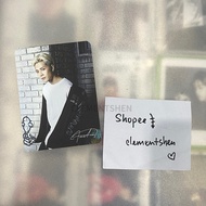 Jackson Wang 2016 Rare Photocard GOT7 JYP Nation Stamp Photocard