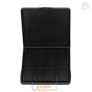 GILDAI Reed ​, Black ​Reed Holder​ ​Reed Storage ​, Waterproof ​Drop Proof​ ​Holds 8 Pieces​ ​Clarin