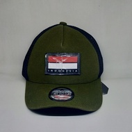 topi baseball Eiger original Hijau Army