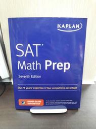 {雅舍二手書店} SAT Math Prep  7版