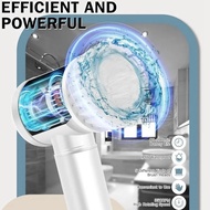 【fdhjtyhtjj】Handheld Cordless Electric Cleaning Brush for Cleaning the KitchenBathroom and Toilet Mu