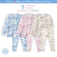 Hae Hae Kids Bamboo Long Sleeve Pajama Set Breathable & Eczema-Friendly (80–130cm)