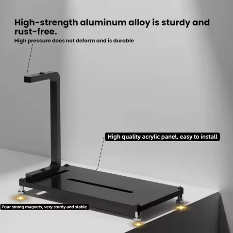 TISHRIC PCIE5.0/4.0 X16 X4 Video Graphics Card Bracket PCIE4.0/3.0 X1 Cable Holder For Network WIFI 