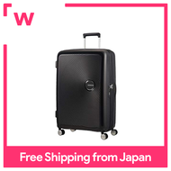 American Tourister Suitcase Carry Case Soundbox Spinner 77/28 TSA EXP 97L 77 cm 4.2 kg Base Black