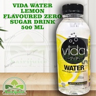 VIDA WATER LEMON FLAVOURED ZERO SUGAR DRINK 500 ML