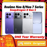 Realme Neo7 Turbo Dimensity 9400e 7200 mAh 100W Realme Neo 7 Dimensity 9300+ Realme Neo7X Realme Neo