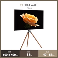 EDGEWALL TV Stand EdgeA  Floor Art Stand  Easel Stand upto 65inch 35Kg