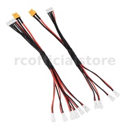 URUAV XT30 To PH2.0 1S Lipo Battery Charging Cable Wire For Happymodel Mobula6 Mobula7 EMAX Tinyhawk
