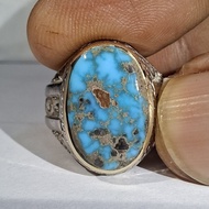 PERSIAN TURQUOISE LIGHTbiru EST DIM 16.5x11x7 Ring 9
