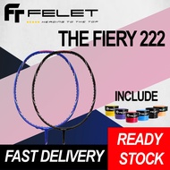 【Original】Felet The Fiery 222 31LBS 4U Badminton Racket
