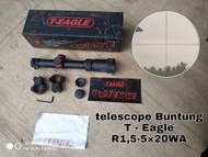 TELESKOP BUNTUNG T-Eagle SR 1.5-5X20 Tube diameter: 25.4mm