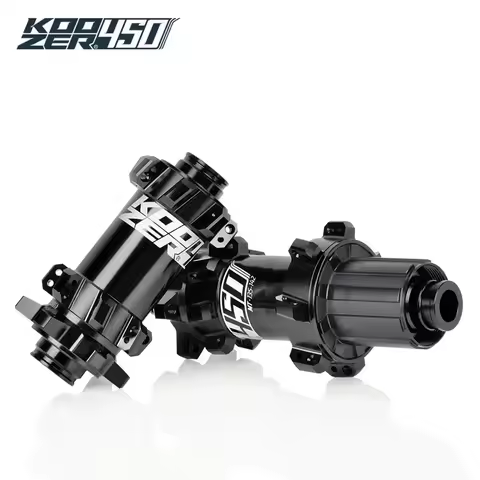 Koozer 450 Boost 120HD 28 Holes Straight Pull 6B CR-MO Steel Axle 5x141 15x110 12x148 HG XD MS 11 12