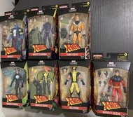 marvel legends 坦克人(金鋼狼,劍齒虎,蜘蛛人,美國隊長,鳳凰女,萬磁王,鋼鐵人,洛基,小丑,蝙蝠俠,超人