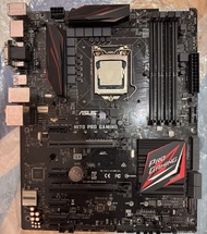 Asus H170 Pro Gaming ATX Motherboard LGA1151 6代 7代Intel