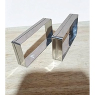 Almond slice mold rectangular cake mold, stainless steel mold, dry cake mold squarenastar, thin pie 