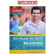 Sách - Sách Collins - Get Ready For Ielts - Listening, Reading, Speaking, Writing (Pre-Intermediate 